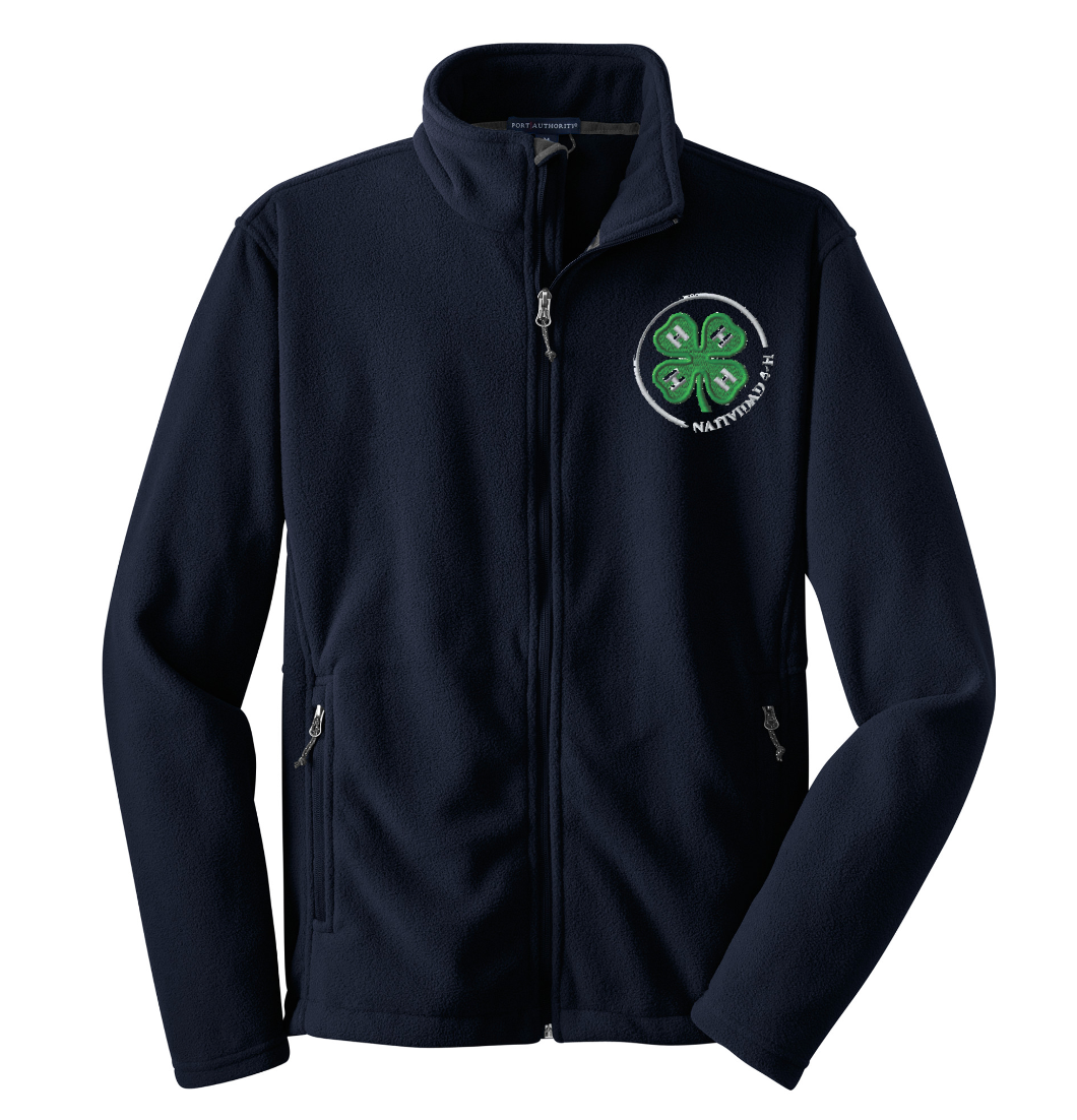 Youth Natividad 4-H Port Authority Fleece Jacket