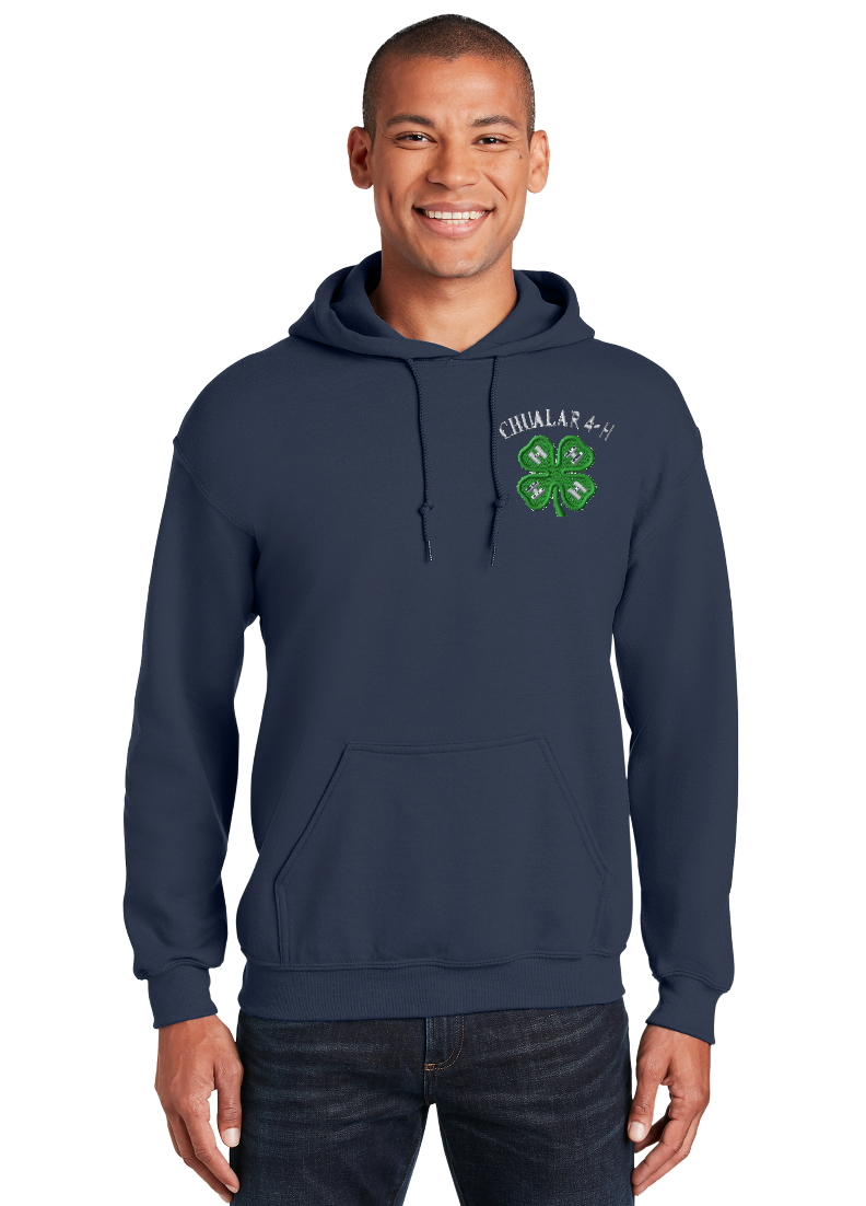 Chualar 4-H Adult Gildan® - Heavy Blend™ Hooded Sweatshirt
