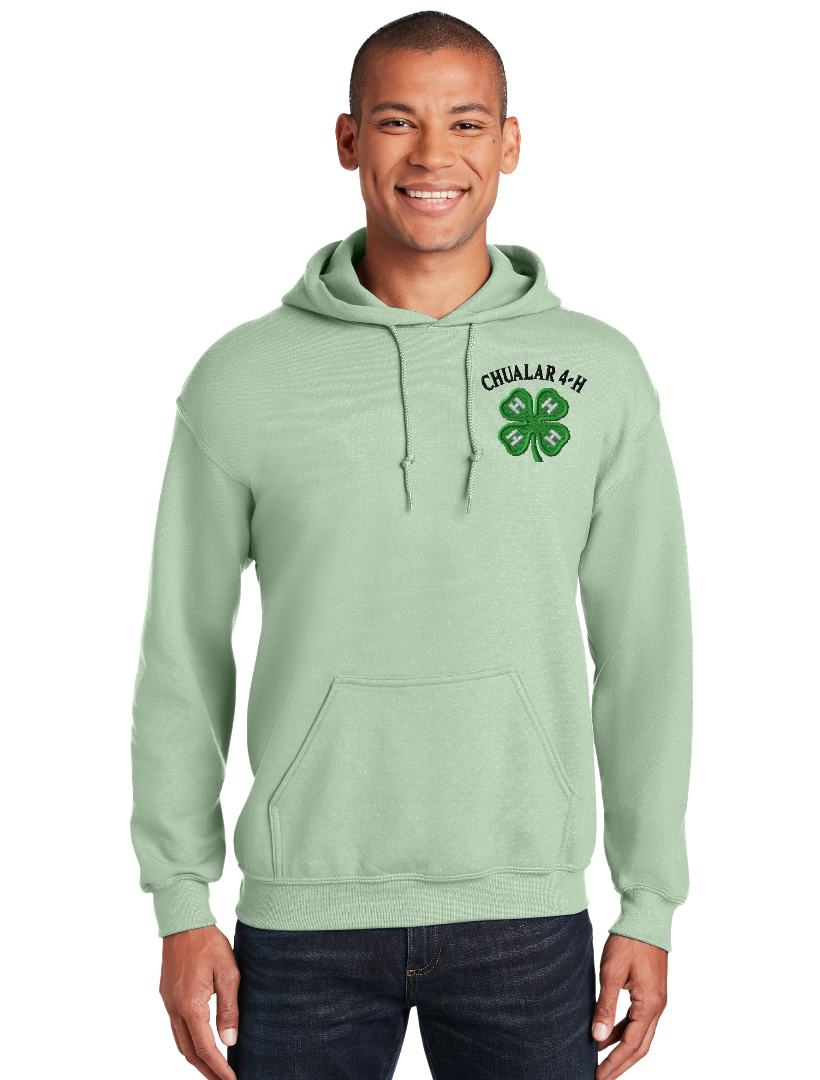 Chualar 4-H Adult Gildan® - Heavy Blend™ Hooded Sweatshirt