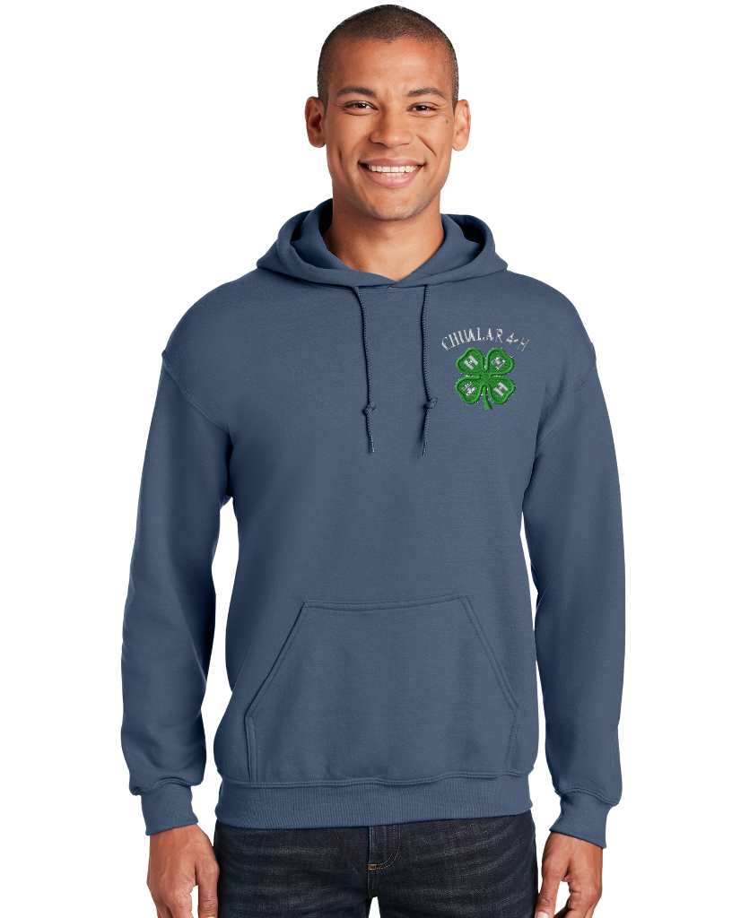 Chualar 4-H Adult Gildan® - Heavy Blend™ Hooded Sweatshirt