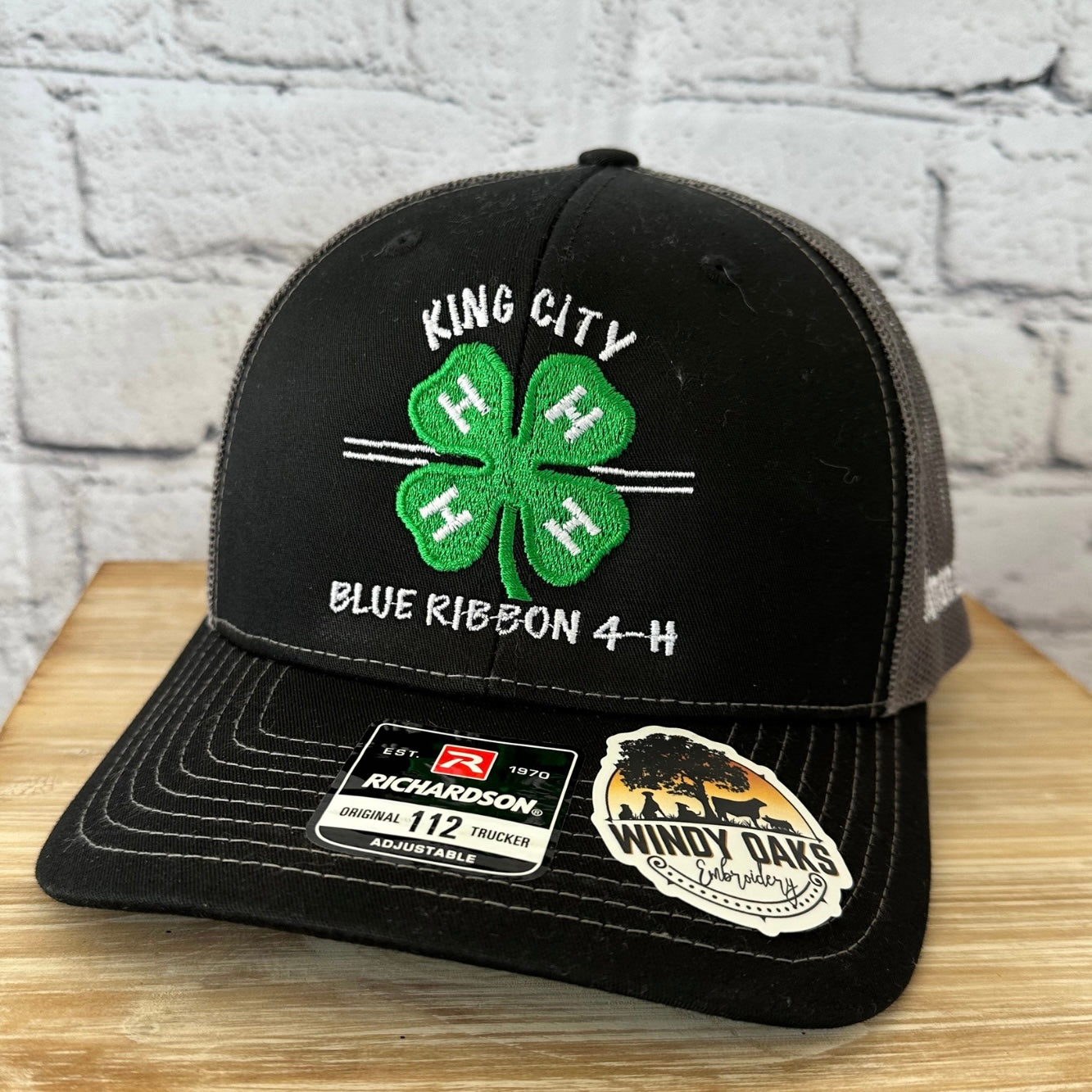 KCBR 4-H  Richardson 112 Hat