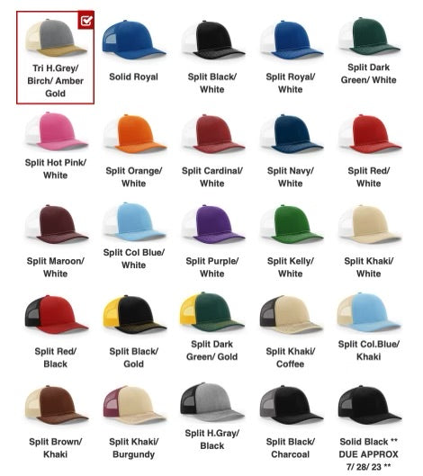 Richardson 112 Trucker Hats