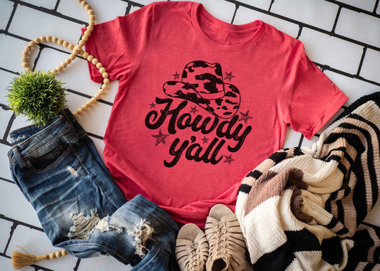 Howdy Y'all Tee