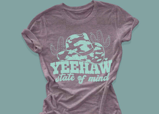 Yeehaw State of Mind Tee