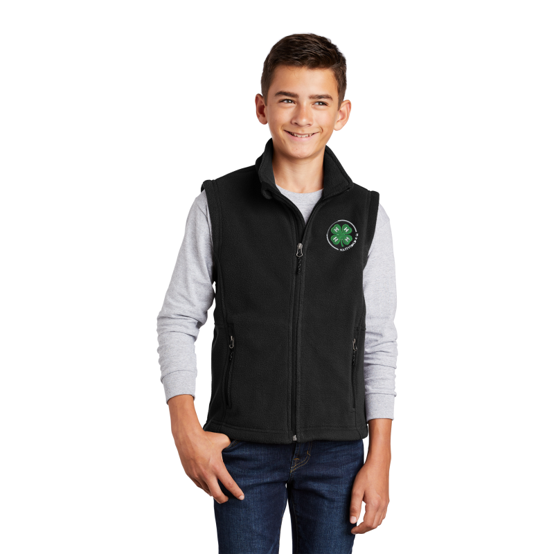 Youth Natividad 4-H Port Authority Fleece Vest