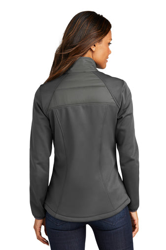 Blue Reef  Women's Hybrid Soft Shell Jacket