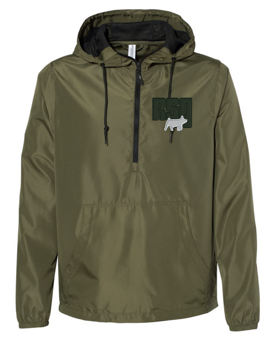 RSG Lightweight 1/4 Zip Windbreaker
