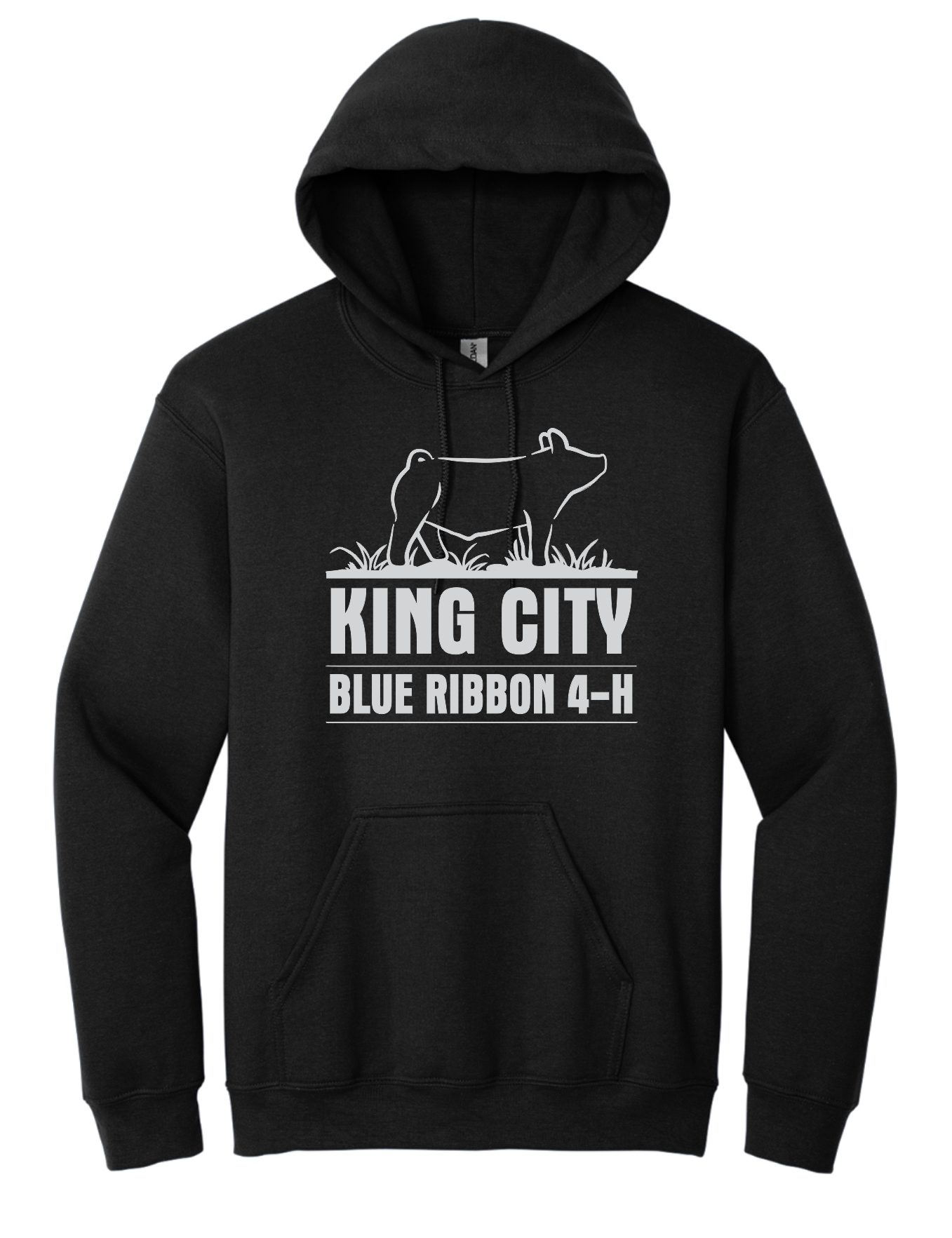 KCBR 4-H Livestock Youth Hooded Sweatshirt