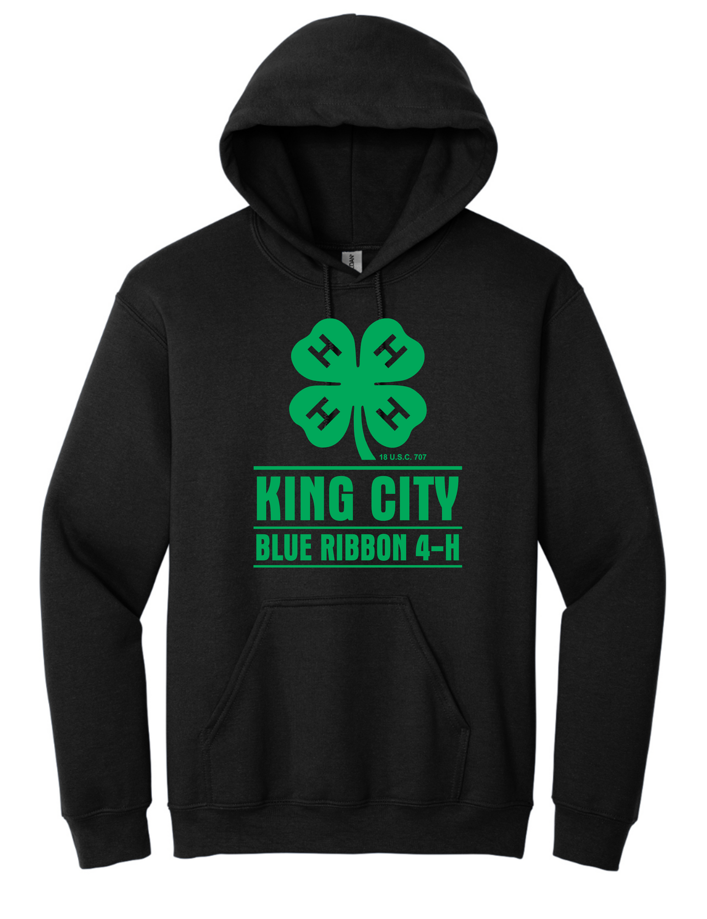 KCBR 4-H Hooded Sweatshirt
