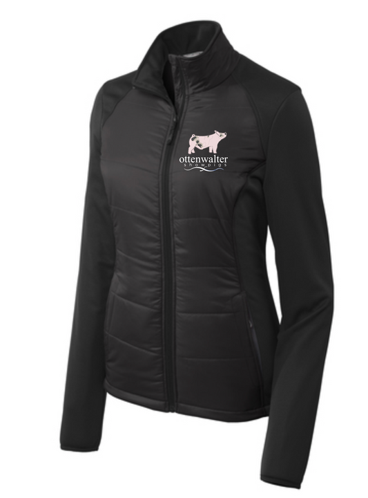 Women's Port Authority® Hybrid Soft Shell Jacket