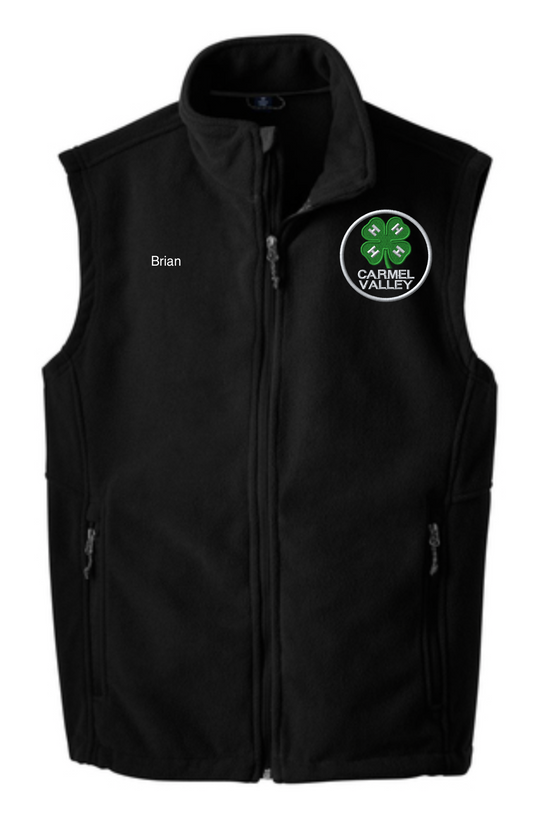 Carmel Valley 4-H Port Authority Fleece Vest