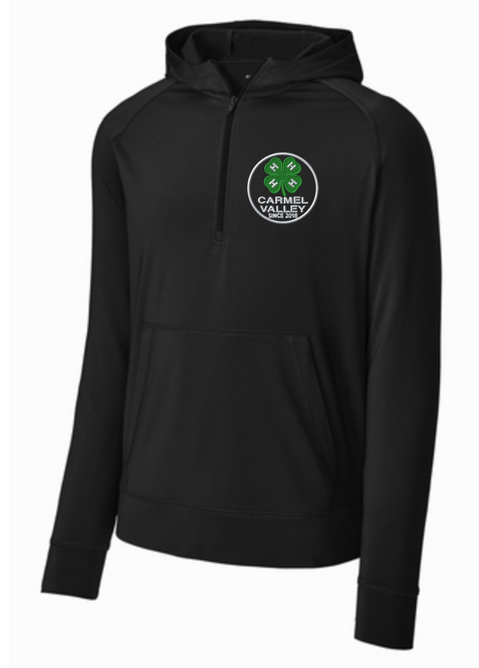 Carmel Valley 4-H Stretch 1/2-Zip Hoodie