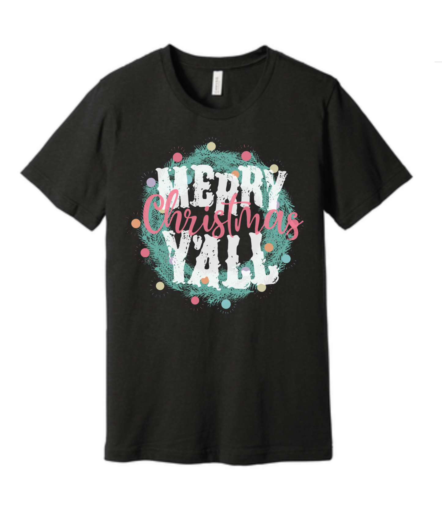 Merry Christmas Y'all Tee
