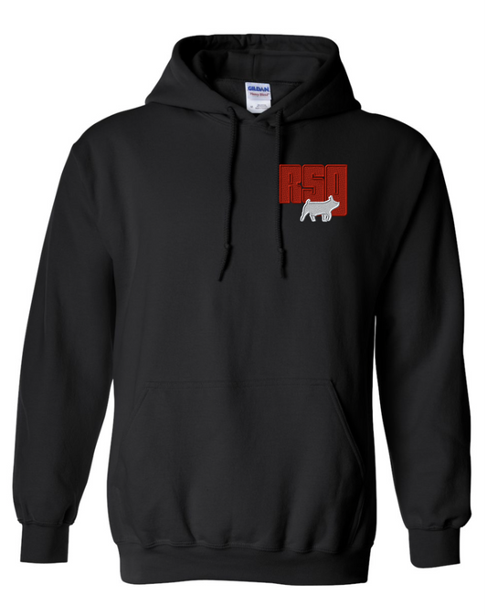 RSG Heavy Blend™ Hooded Sweatshirt Embroidered Logo