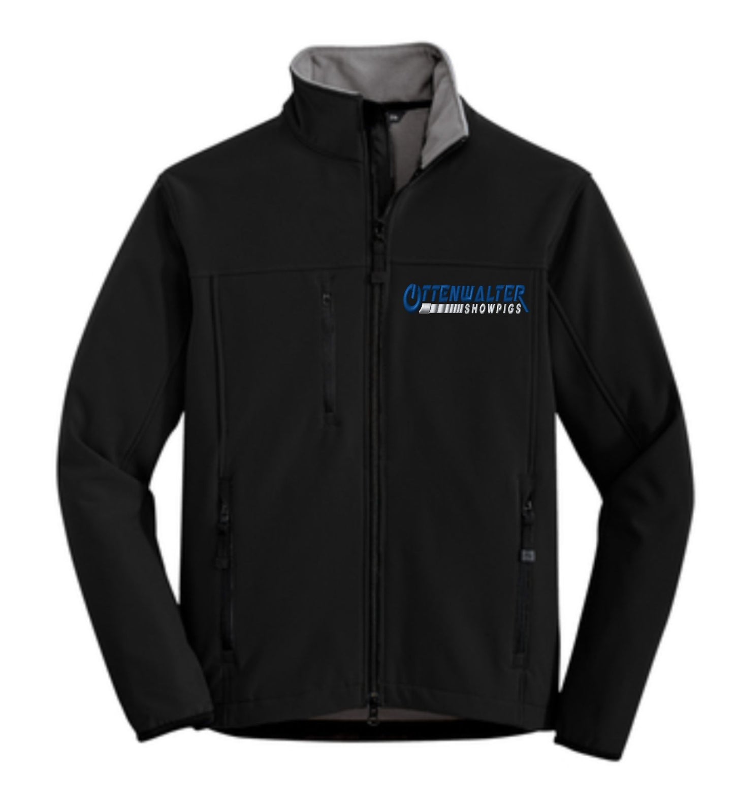 Men's Soft Shell Jacket (Standard & Tall Sizes)