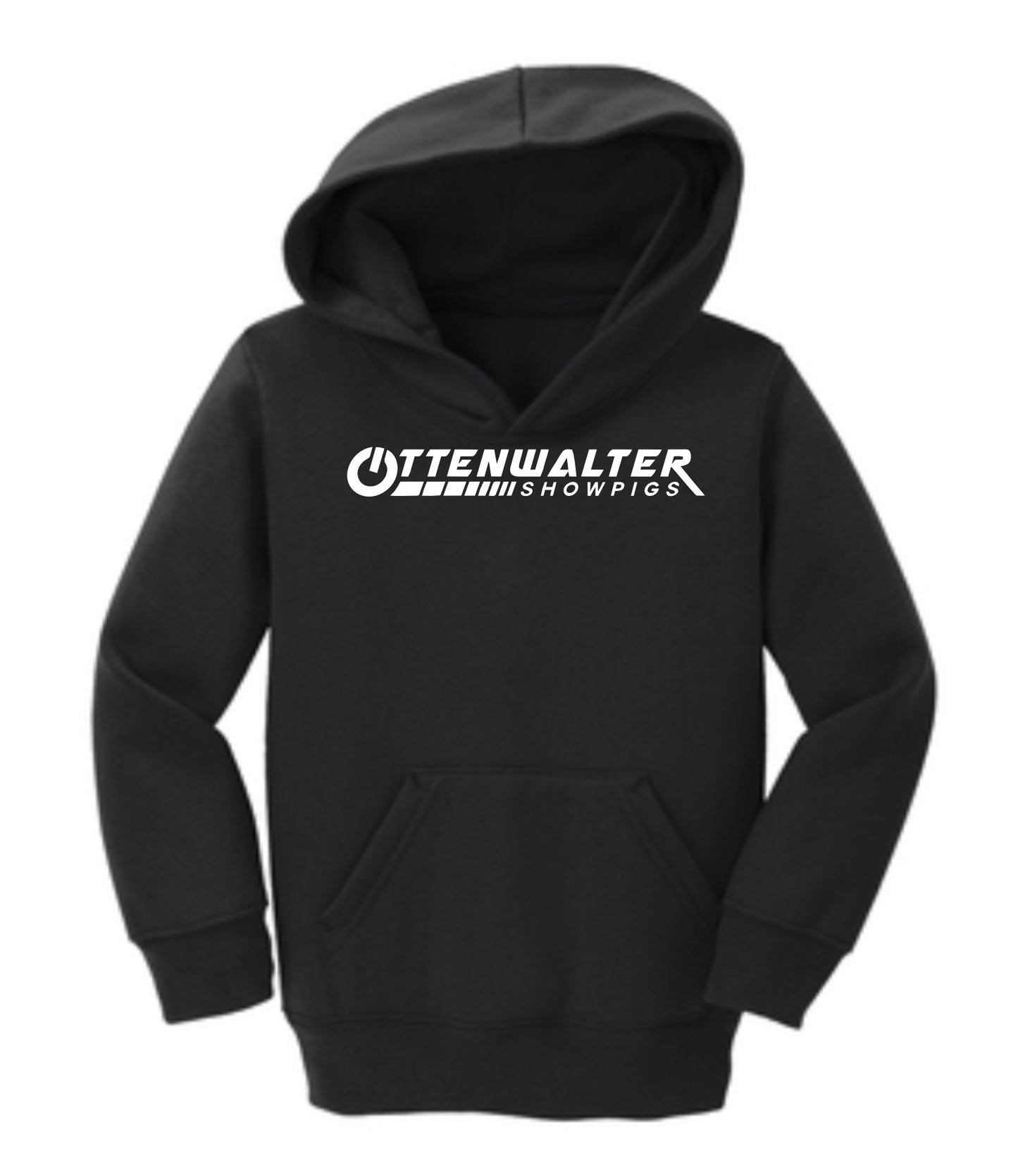 Toddler  Fleece Pullover Hooded Sweatshirt