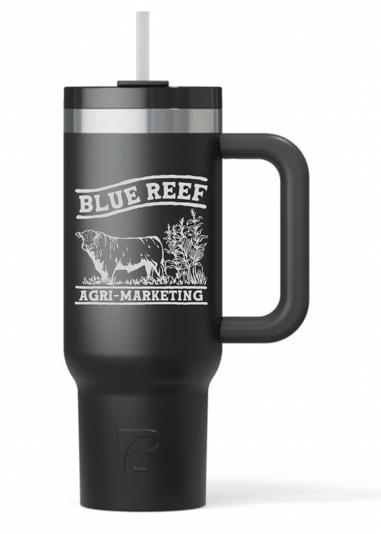 Blue Reef Road Trip Tumbler