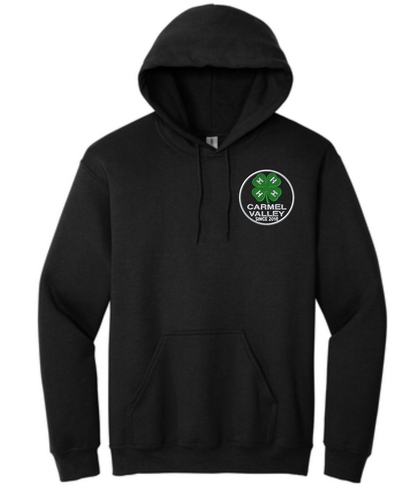 Carmel Valley 4-H Adult Gildan® - Heavy Blend™ Hooded Sweatshirt