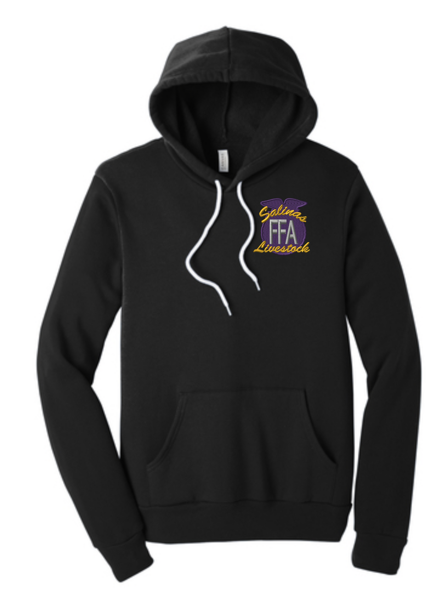 Salinas Unisex BELLA+CANVAS ® Unisex Sponge Fleece Pullover Hoodie