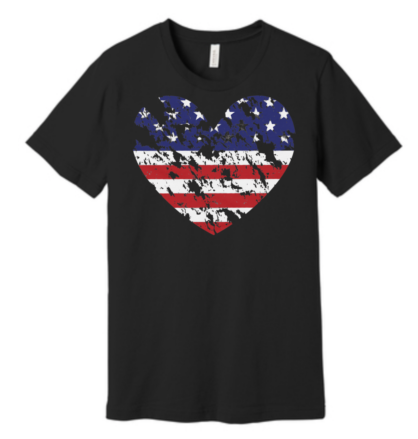 Flag Heart Tee