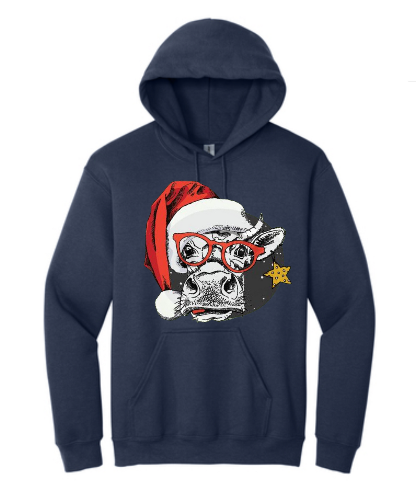Cow Christmas Sweatshirt