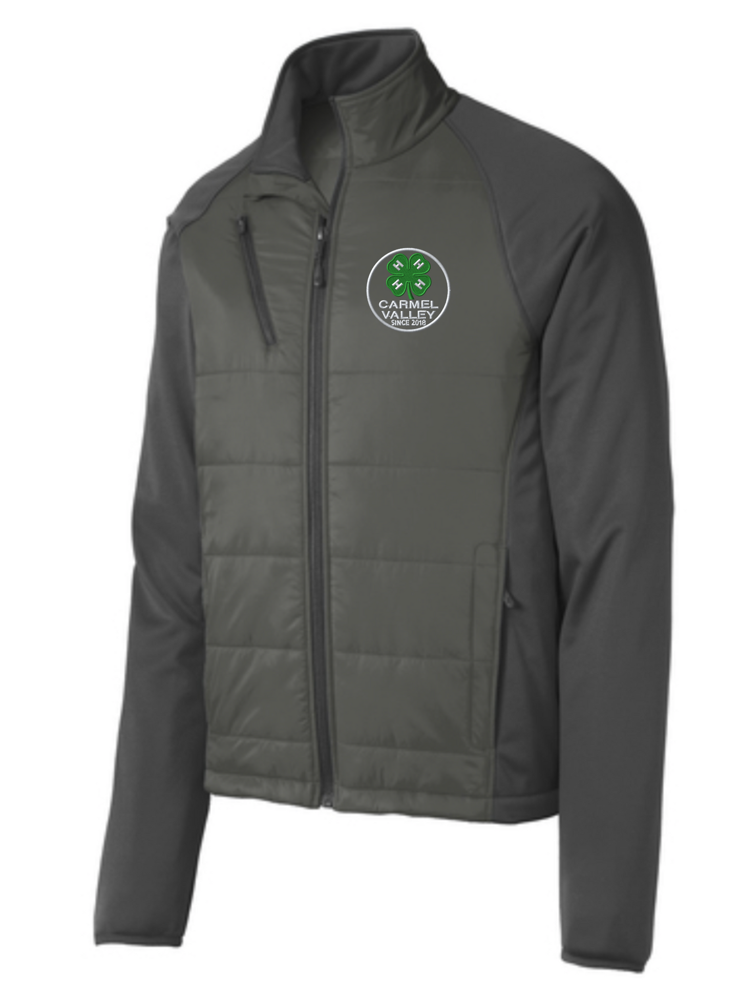 Carmel Valley 4-H Mens Hybrid Soft Shell Jacket