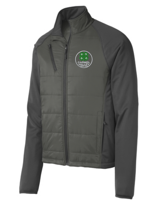 Carmel Valley 4-H Mens Hybrid Soft Shell Jacket