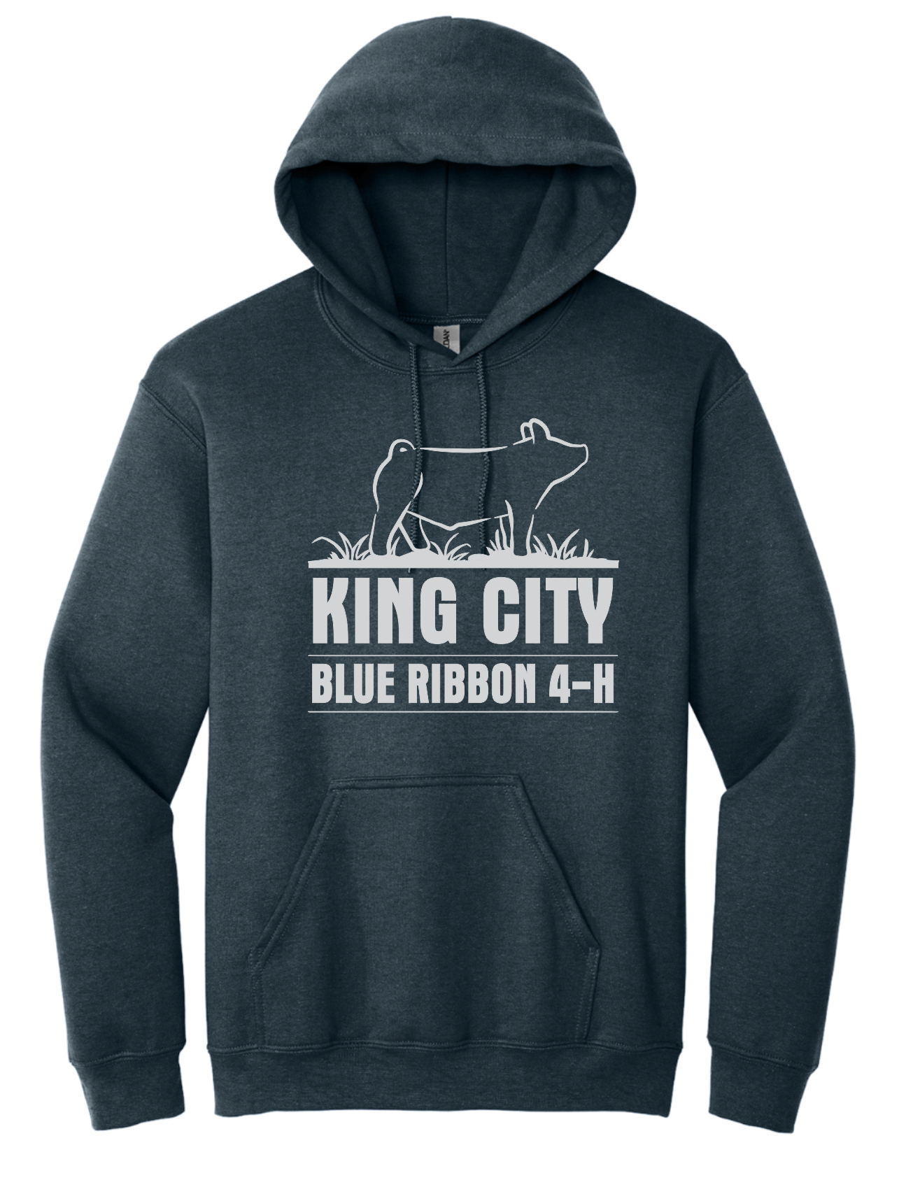 KCBR 4-H Livestock Youth Hooded Sweatshirt