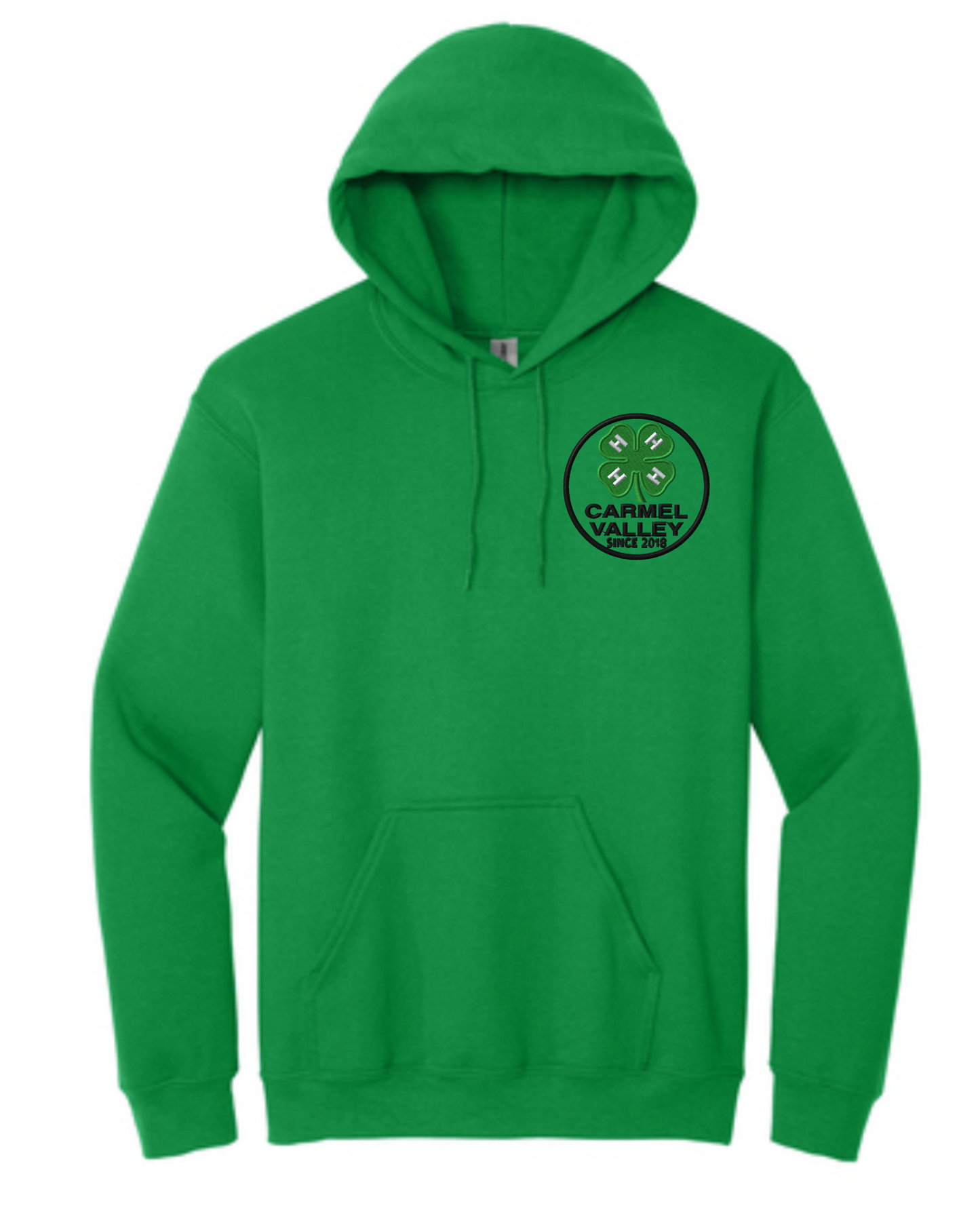 Carmel Valley 4-H Adult Gildan® - Heavy Blend™ Hooded Sweatshirt