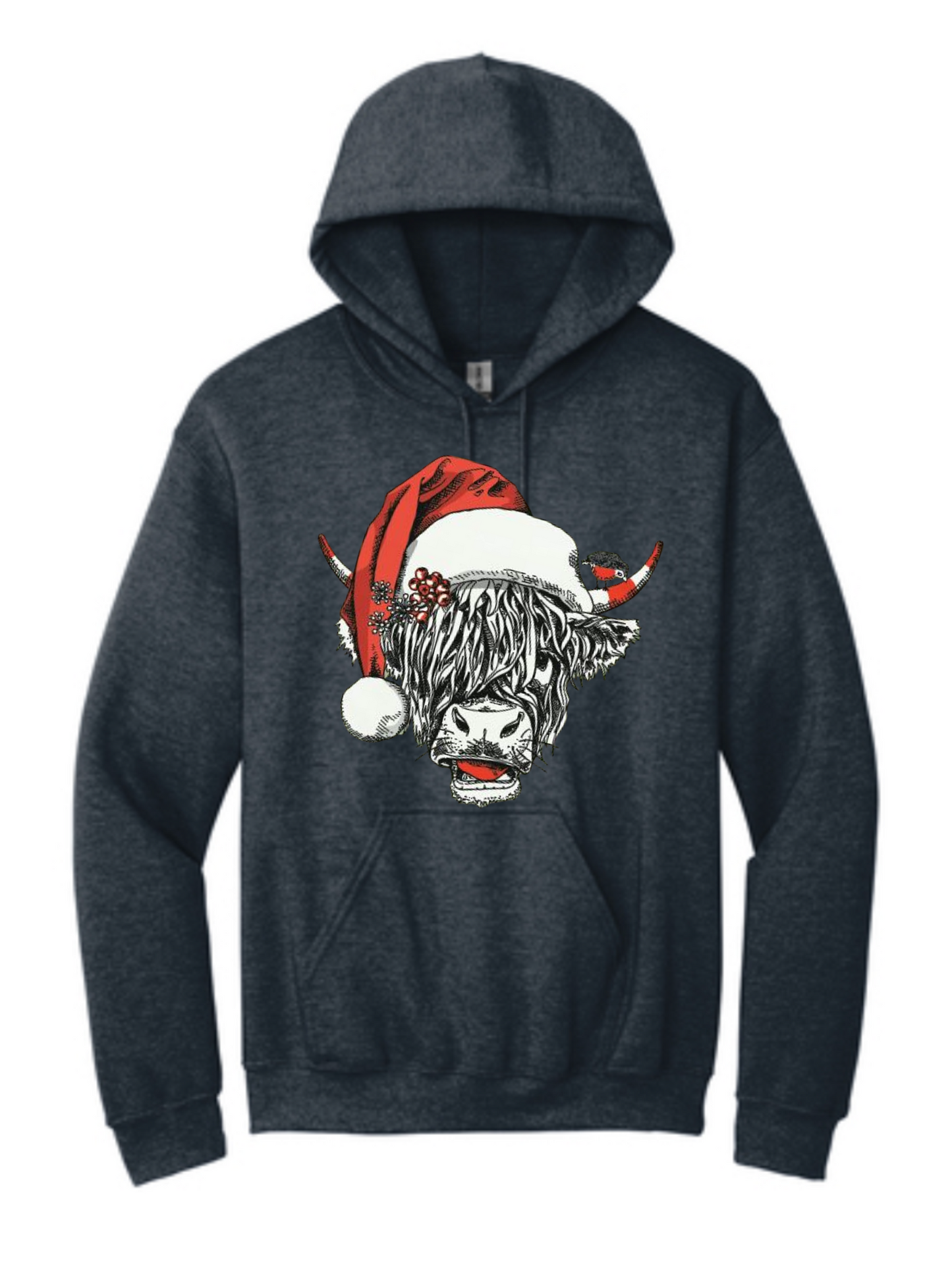 Cow Christmas Sweatshirt