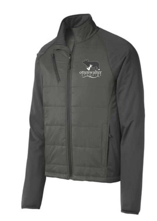 Mens Port Authority® Hybrid Soft Shell Jacket