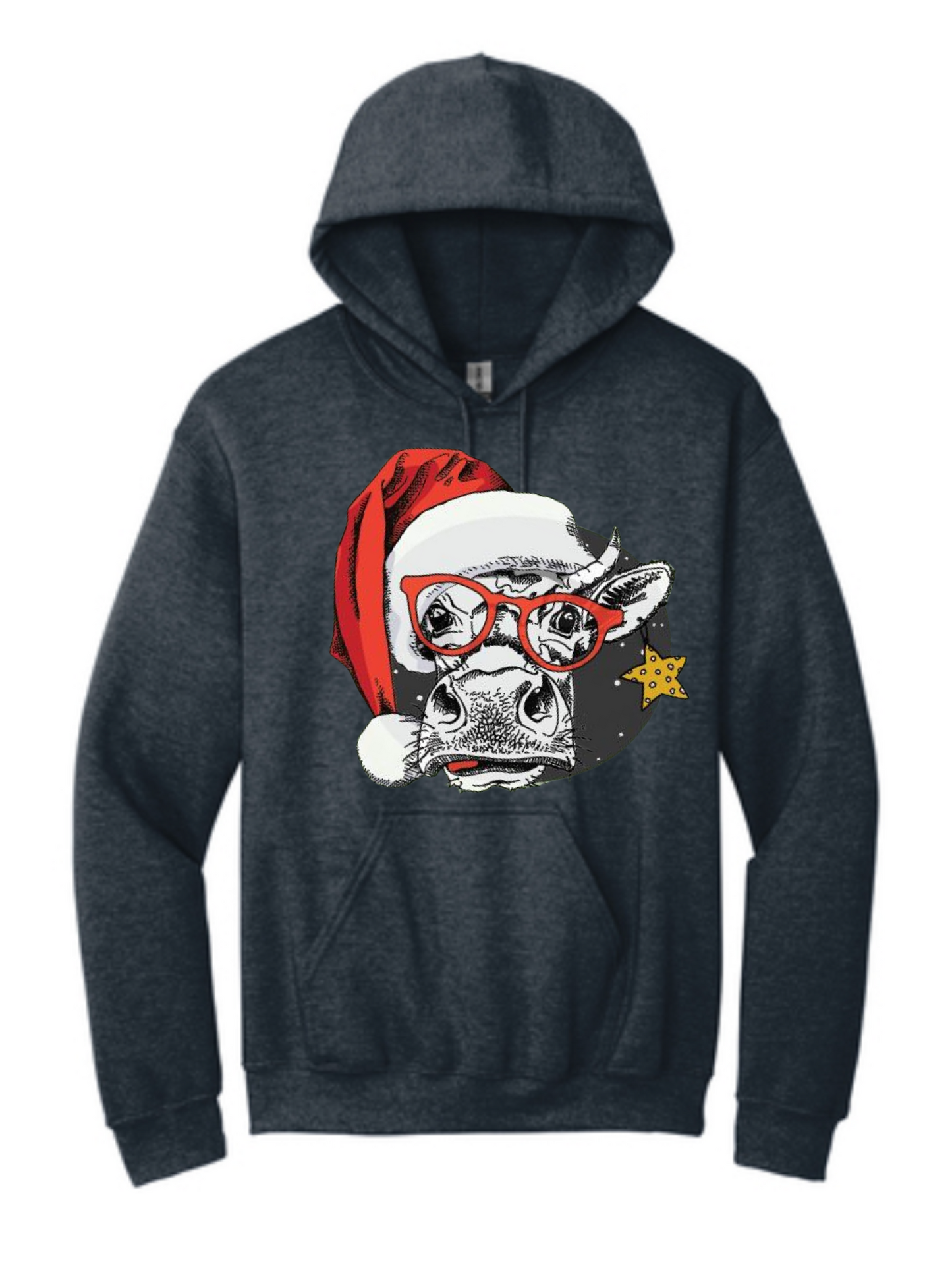Cow Christmas Sweatshirt