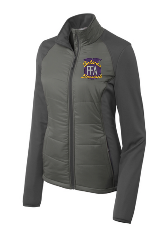Women's Salinas  Hybrid Soft Shell Jacket