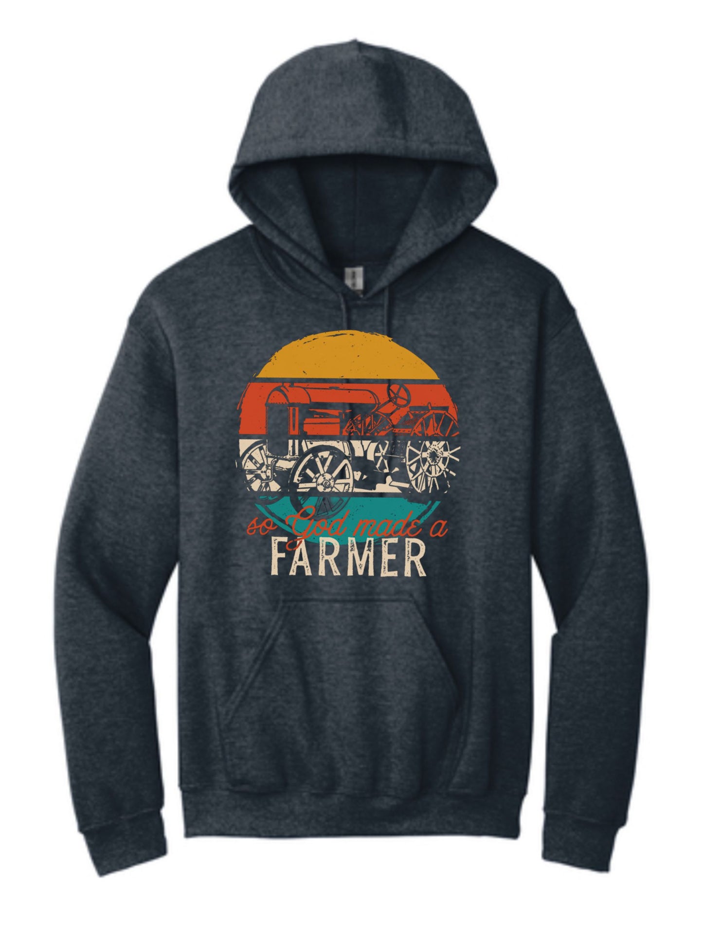 So God Made a Farmer Sweatshirt