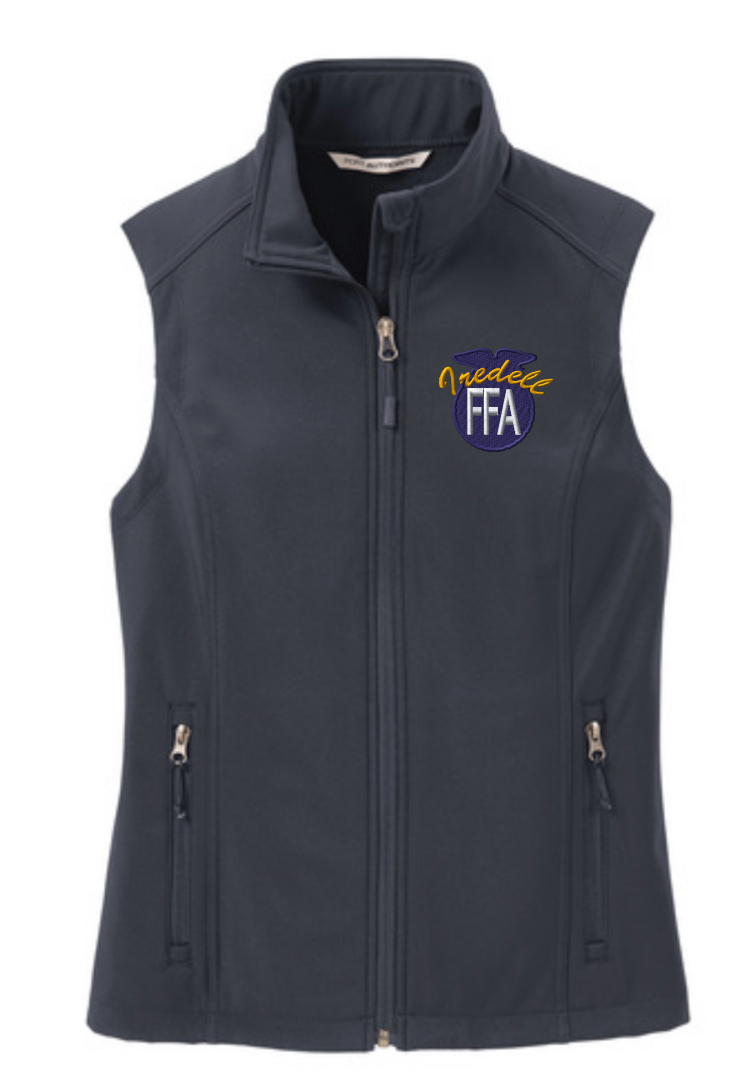 Iredell Ladies Core Soft Shell Vest Personalized