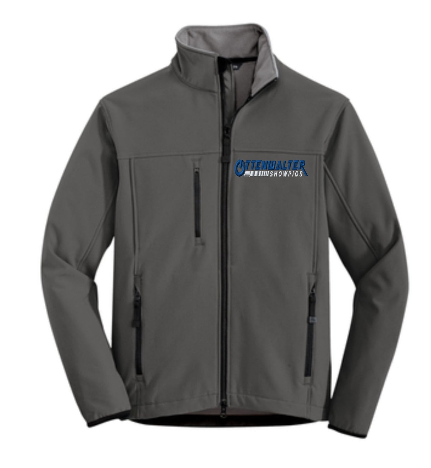 Men's Soft Shell Jacket (Standard & Tall Sizes)