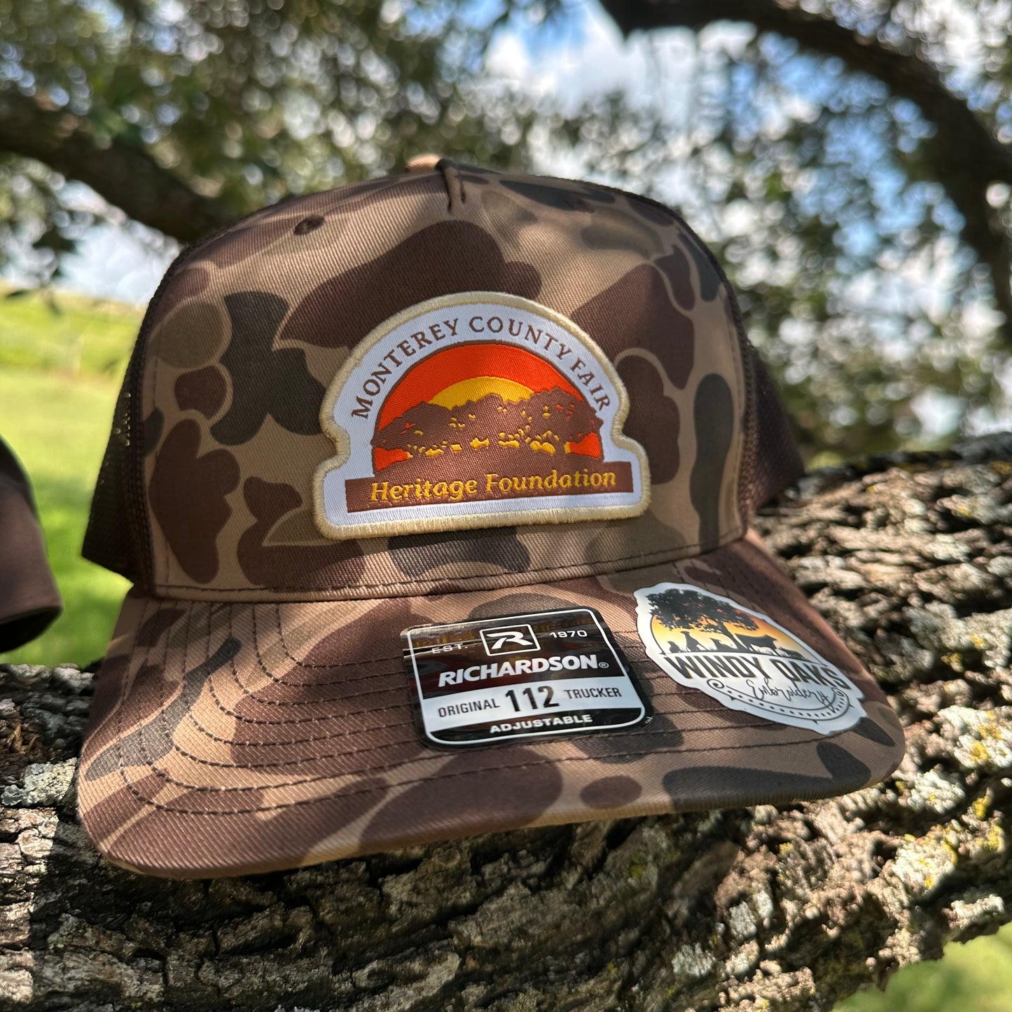 MCF Trucker Hat Richardson 112