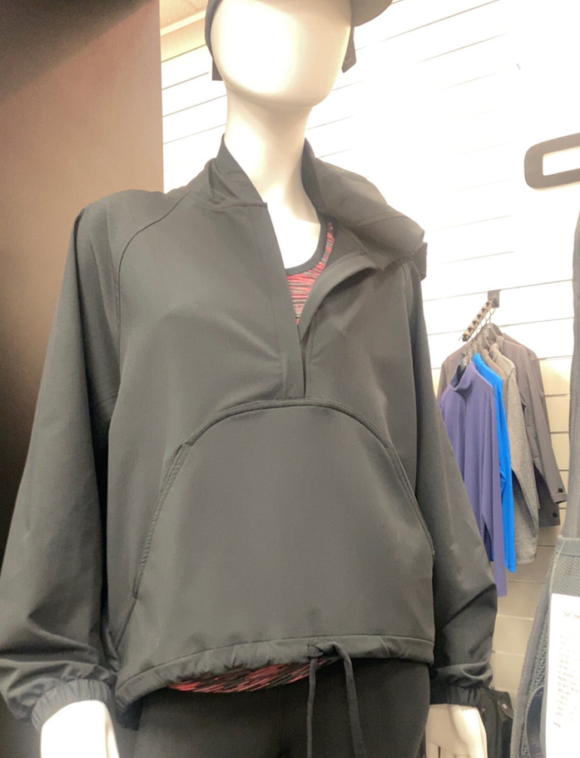 Spring 4-H Ladies Black Connection Anorak