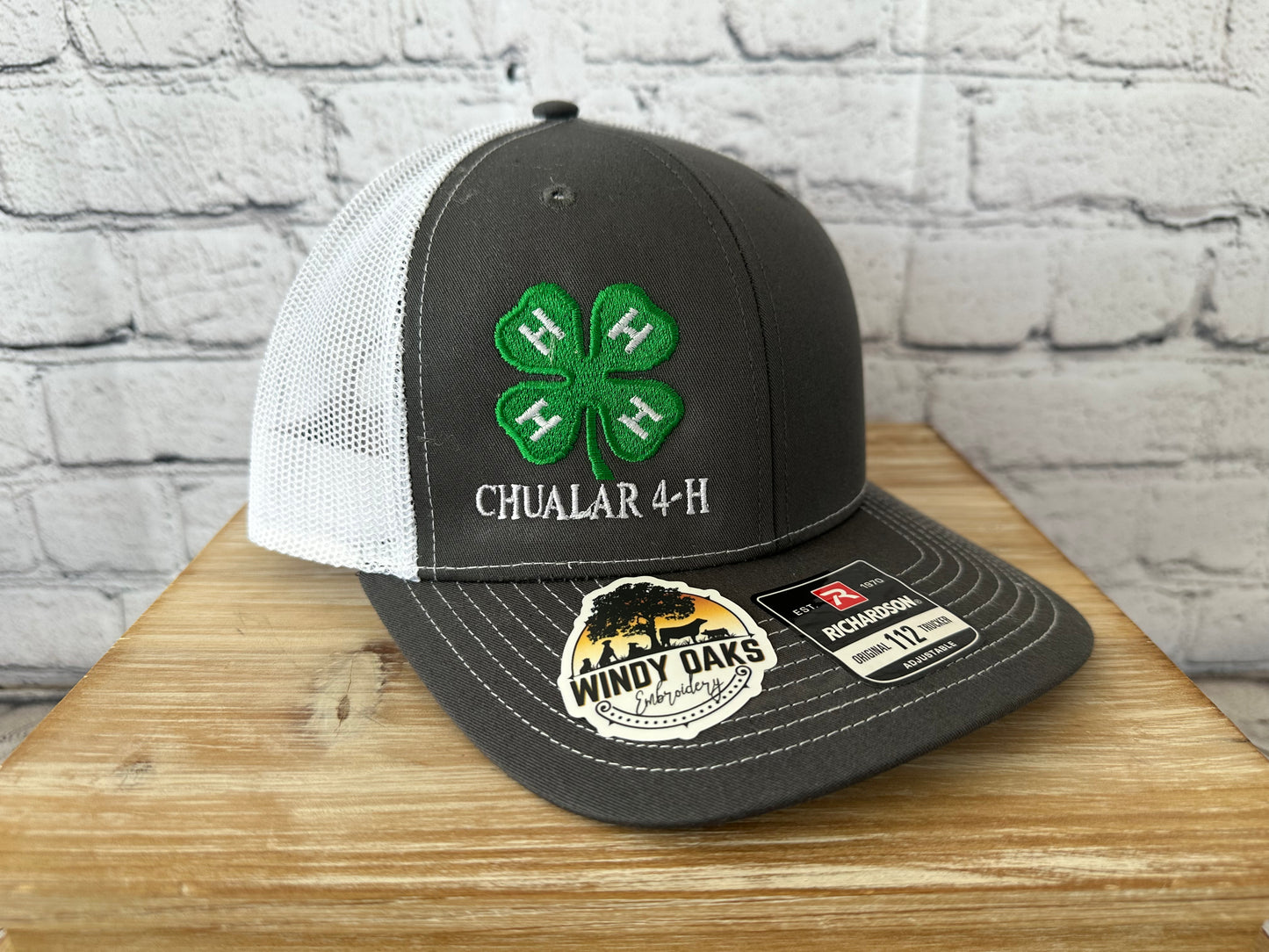 Chualar 4-H  Richardson Hat Option 1