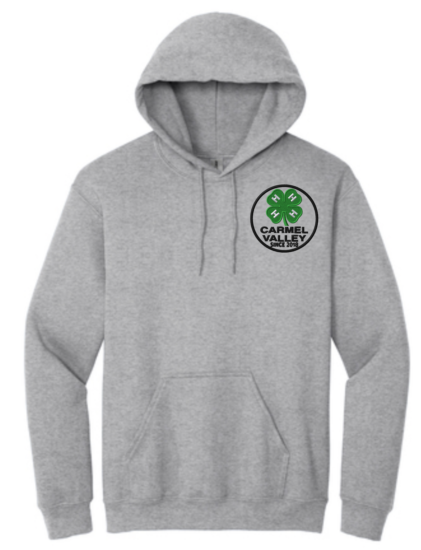 Carmel Valley 4-H Adult Gildan® - Heavy Blend™ Hooded Sweatshirt