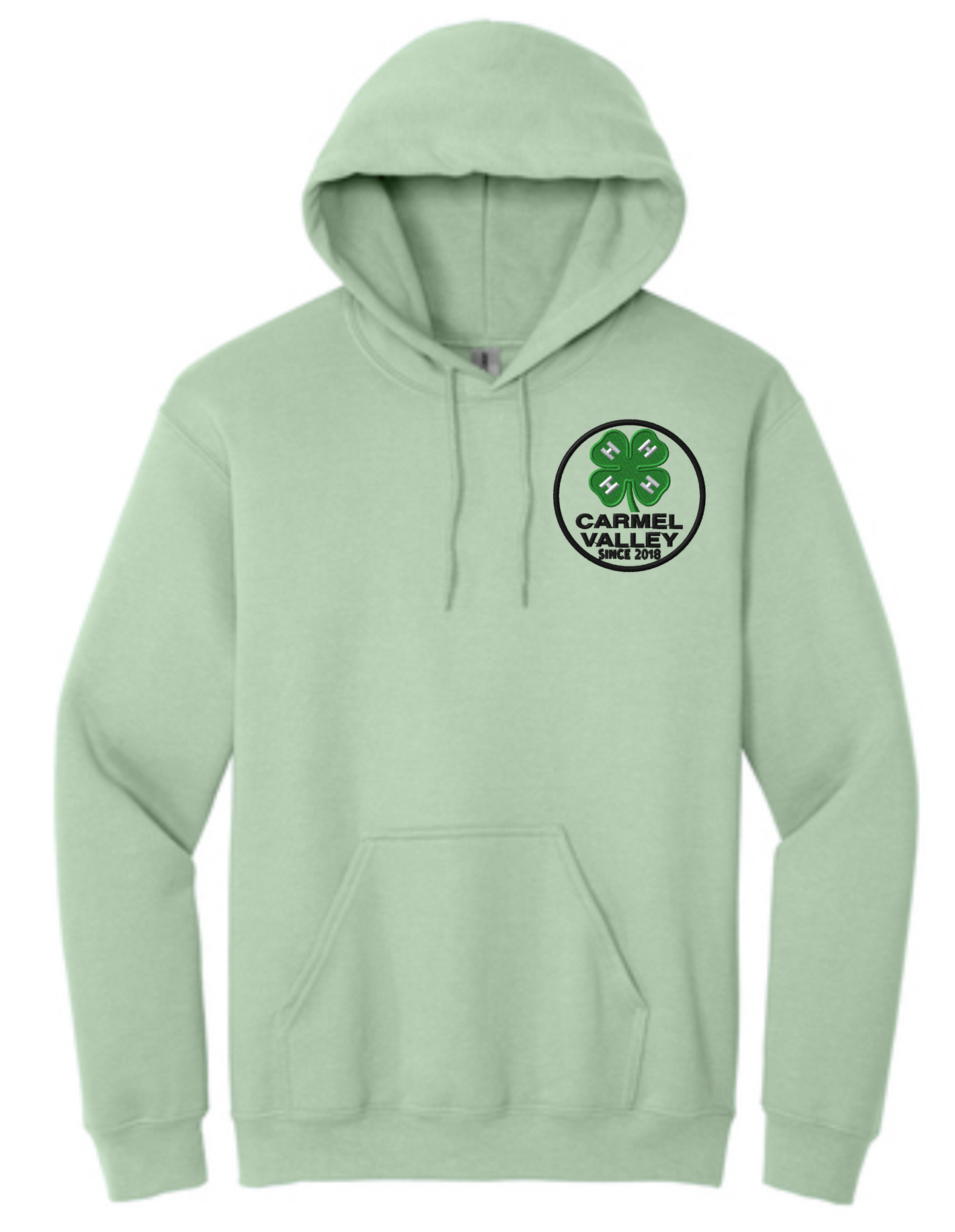 Carmel Valley 4-H Adult Gildan® - Heavy Blend™ Hooded Sweatshirt