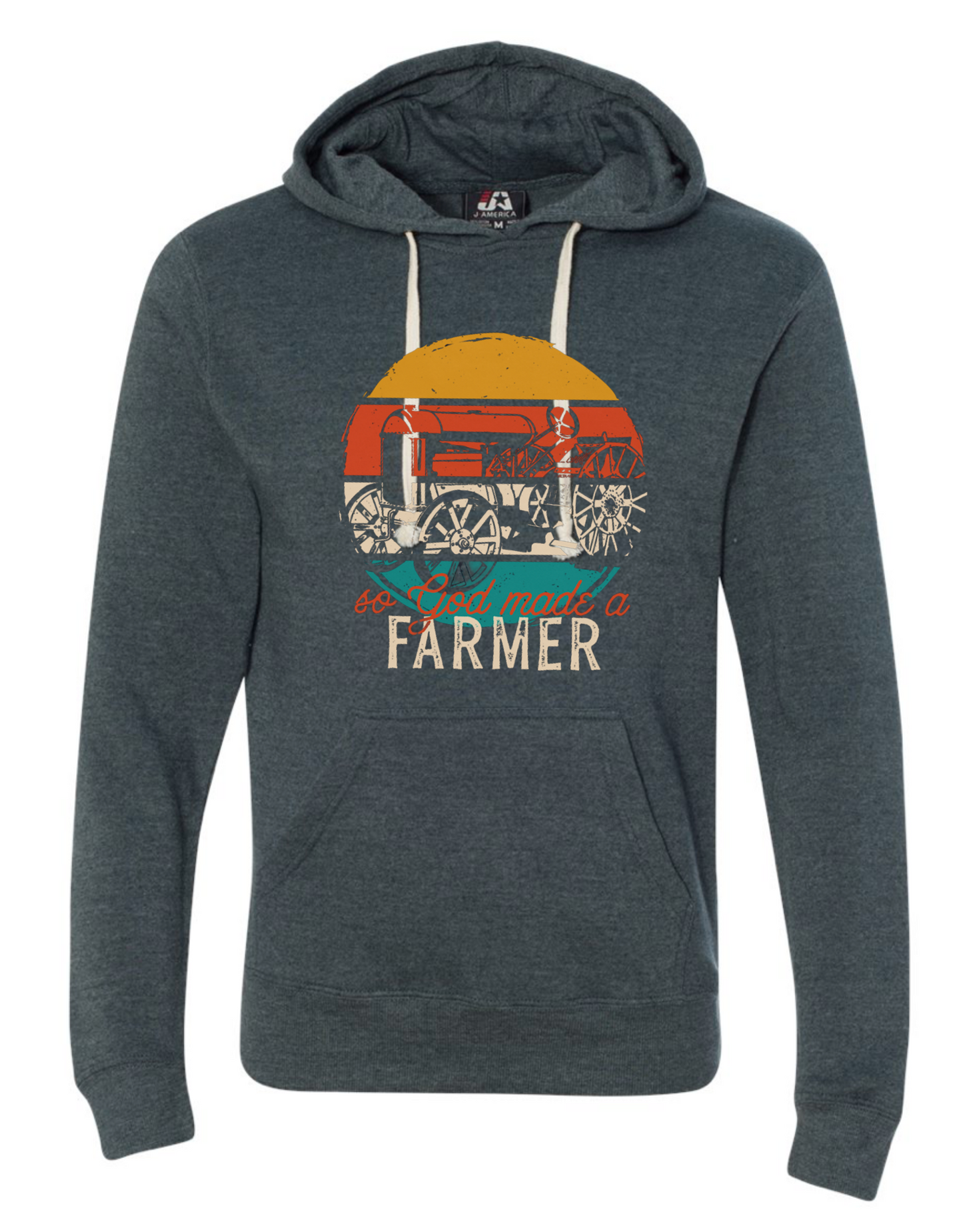So God Made a Farmer Sweatshirt Tri Blend