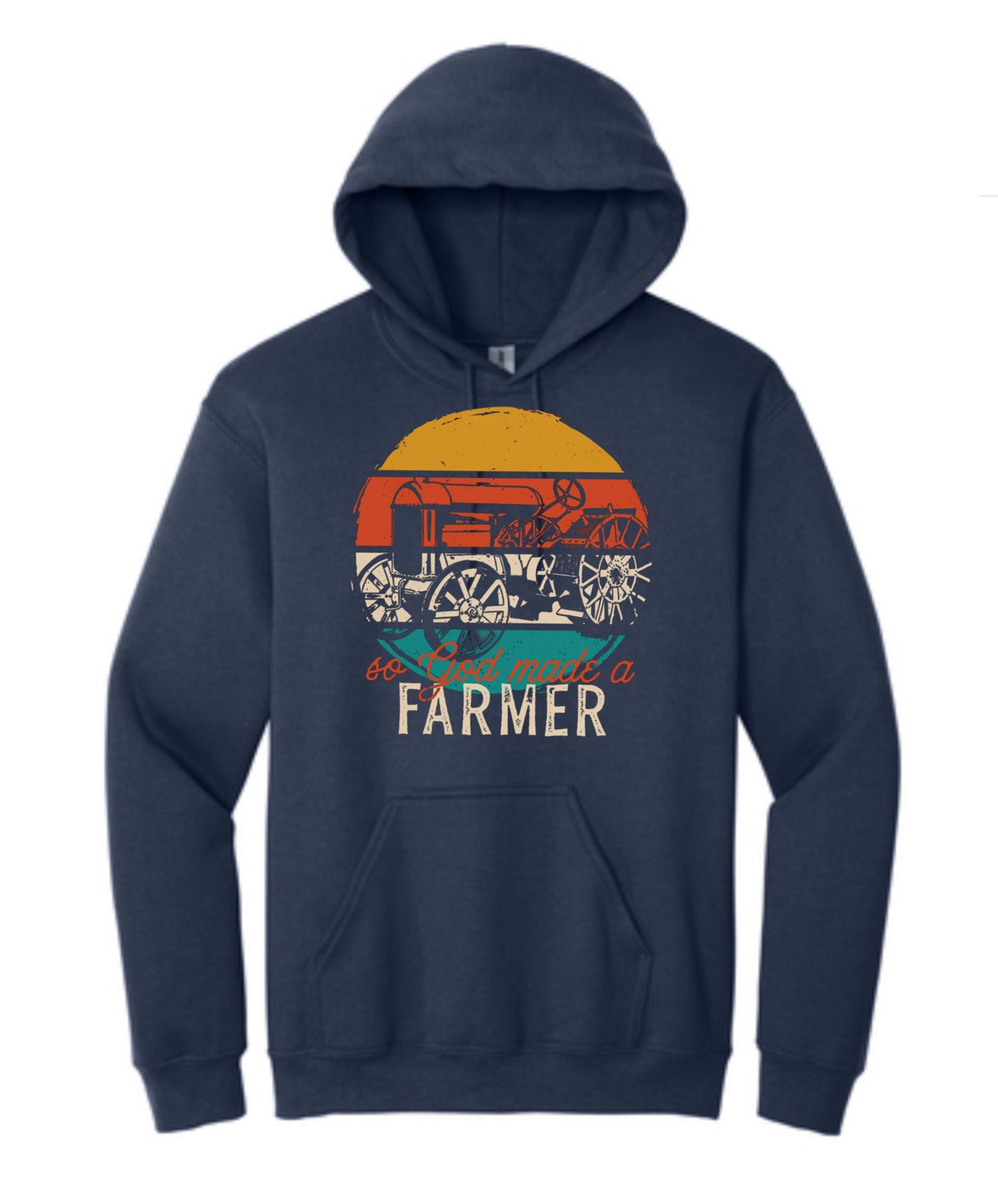 So God Made a Farmer Sweatshirt