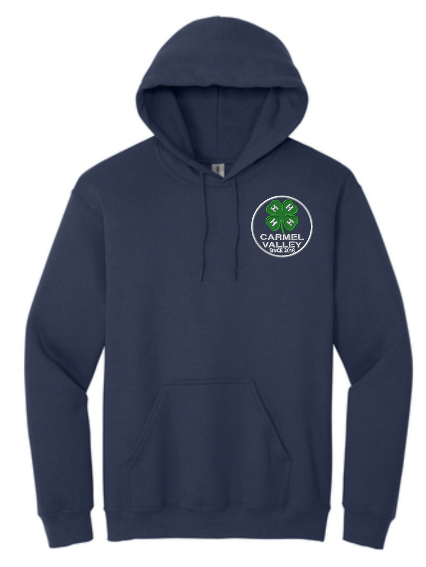 Carmel Valley 4-H Adult Gildan® - Heavy Blend™ Hooded Sweatshirt
