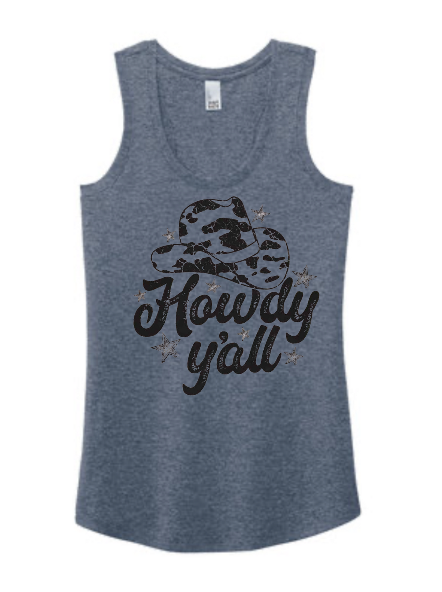 Howdy Y'all Racerback Tank