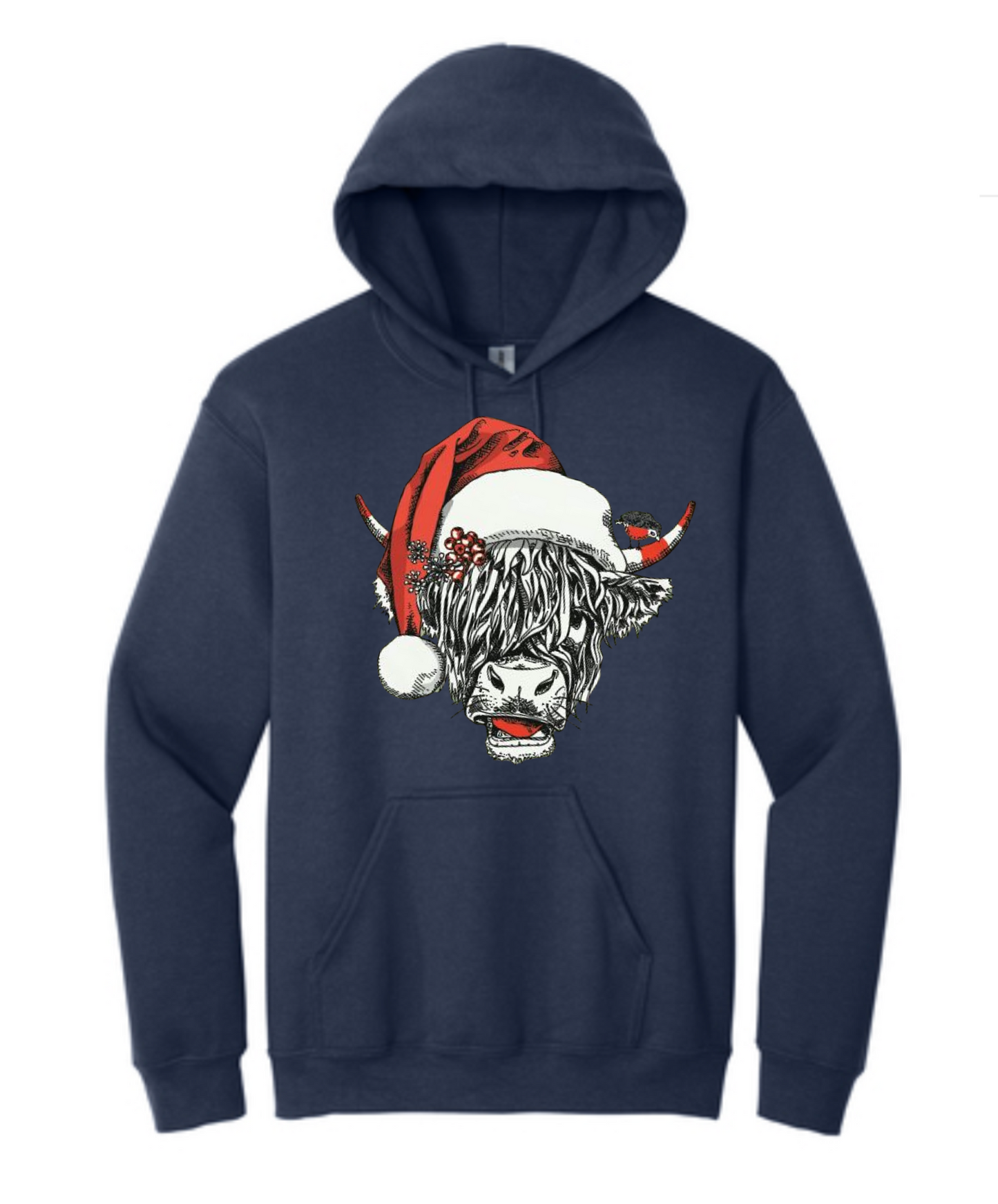 Cow Christmas Sweatshirt