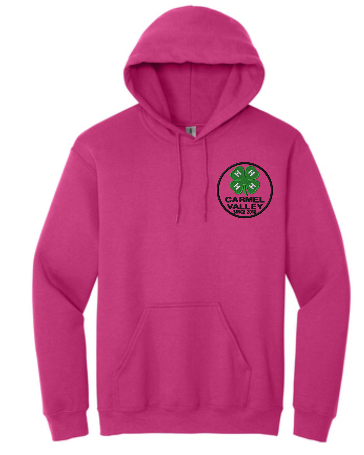 Carmel Valley 4-H Adult Gildan® - Heavy Blend™ Hooded Sweatshirt