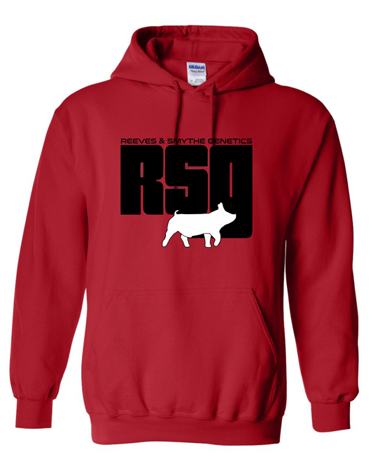 RSG Heavy Blend™ Hooded Sweatshirt DTF Logo