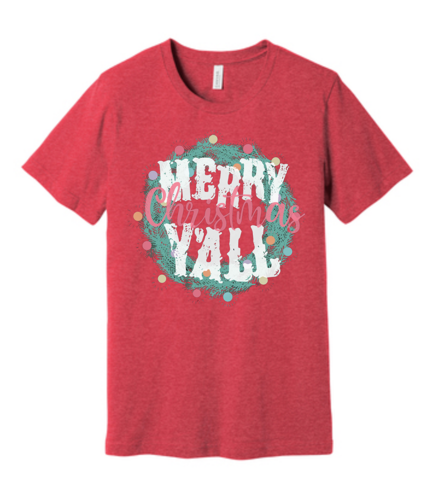 Merry Christmas Y'all Tee