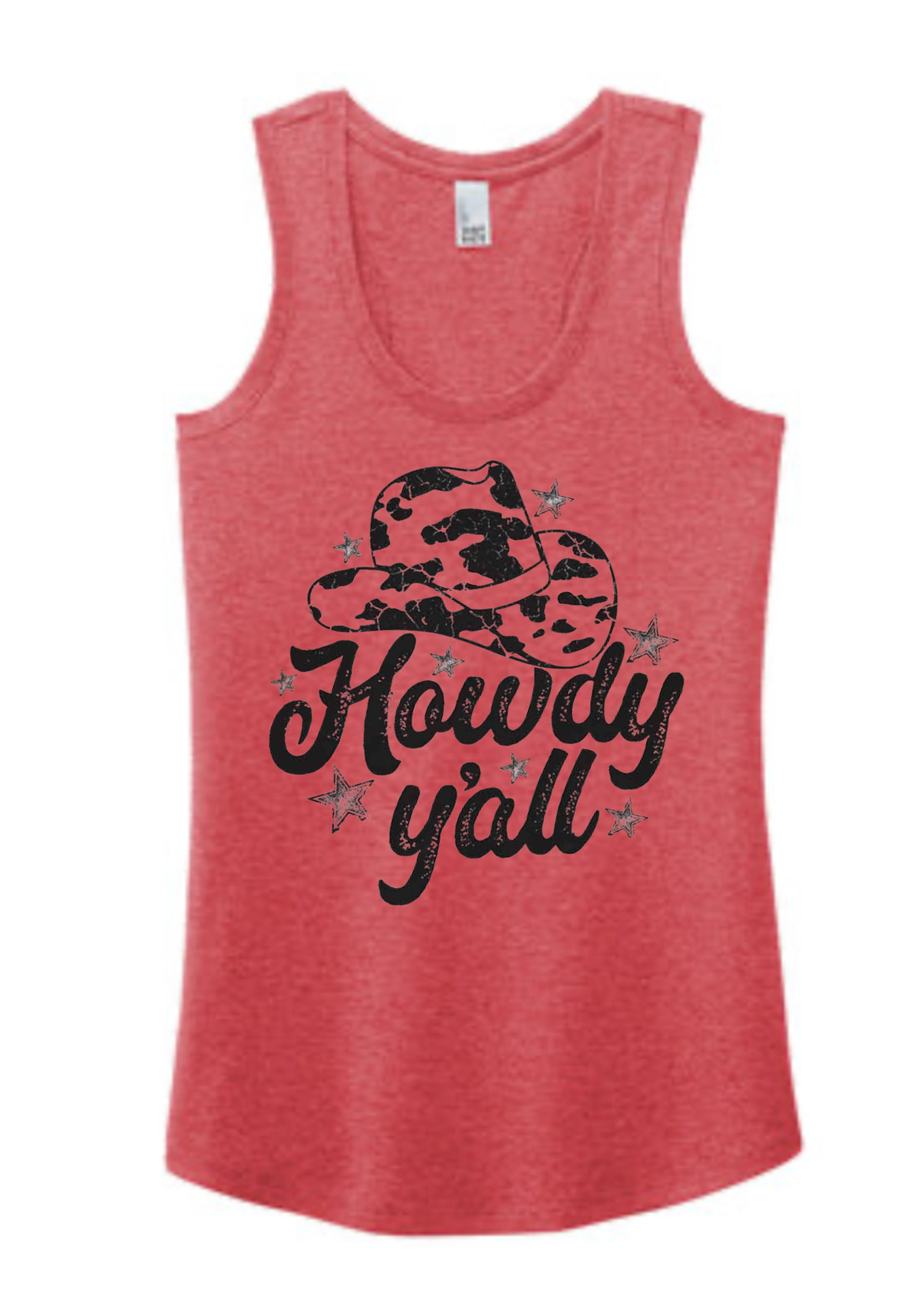 Howdy Y'all Racerback Tank